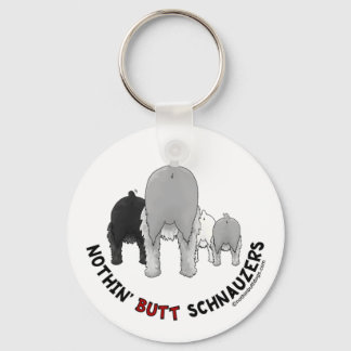 Llavero Nothin' Butt Schnauzers