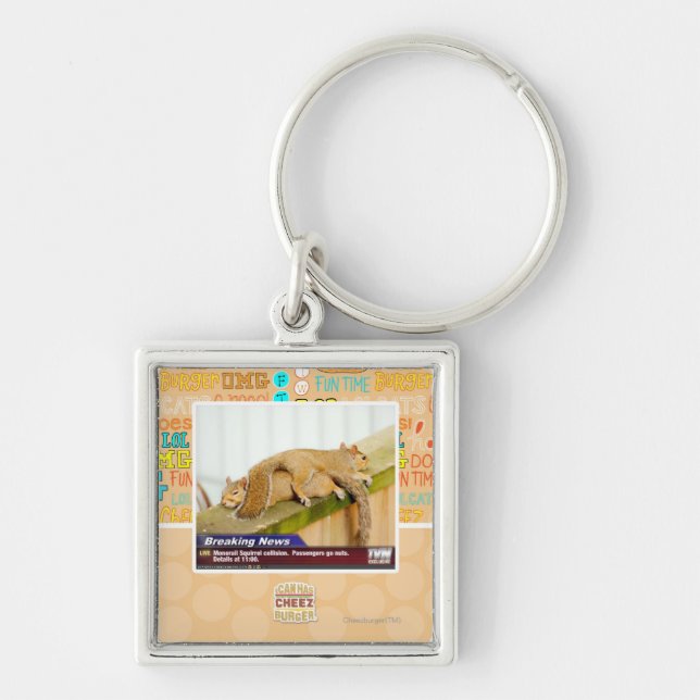 Llavero Noticias de última hora (Frente)