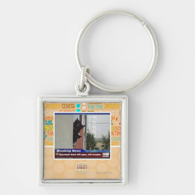 Llavero Noticias de última hora 2 (Frente)