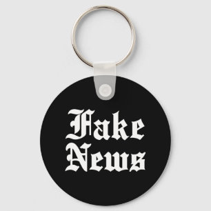 Llavero Noticias falsas