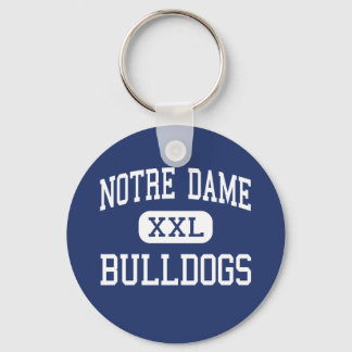 Llavero Notre Dame - Bulldoges - Alto - Cabo Girardeau