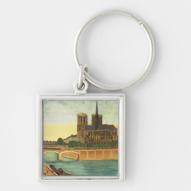 Llavero Notre-Dame c.1933 (Frente)