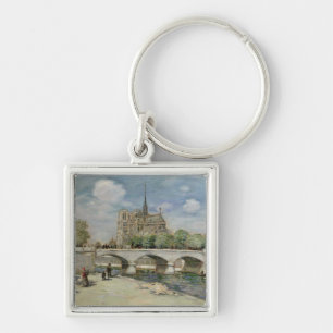 Llavero Notre Dame de Paris, c.1900