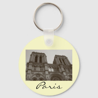 Llavero Notre Dame Keychain