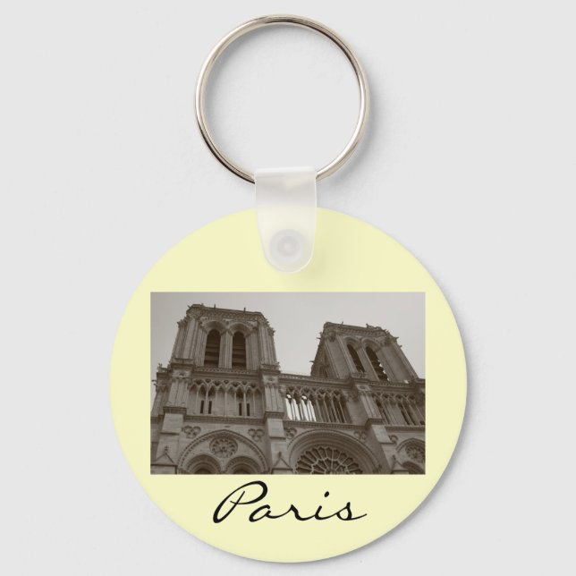 Llavero Notre Dame Keychain (Anverso)