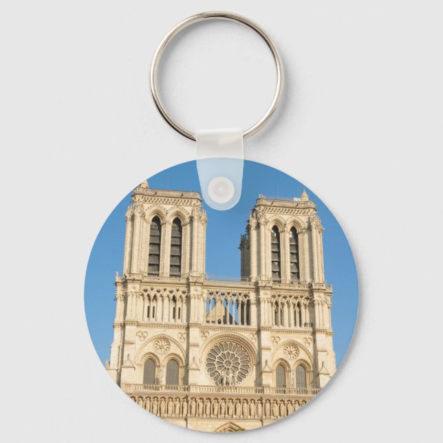Llavero Notre Dame, París (Anverso)