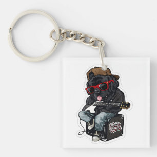 Llavero Notta Bear Rockero
