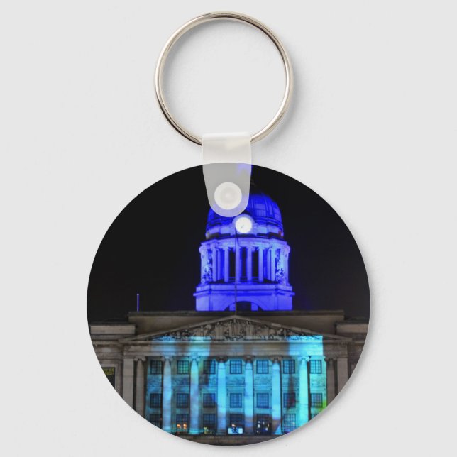 Llavero Nottingham (Anverso)