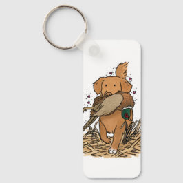 Llavero Nova Scotia Duck Tolling Retriever NSDTR Keychain