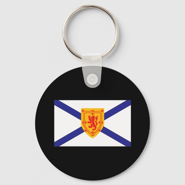 LLAVERO NOVA SCOTIA FLAG (Anverso)