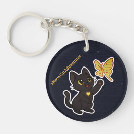 Llavero #NovaCatAdventures  and Lunar Moth Frolics
