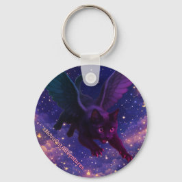 Llavero #NovaCatAdventures – #ProjectCraftFairy crossover