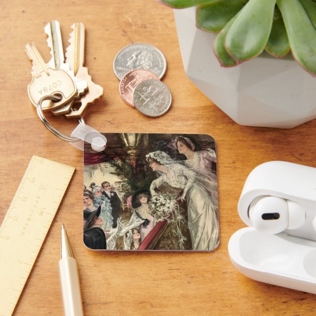 Llavero Novedades de Nueva York, Bouquet victoriano de Tos (Escritorio )