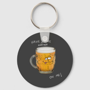 Llavero novelty beer monster key chain