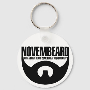 Llavero Novembeard para las barbas