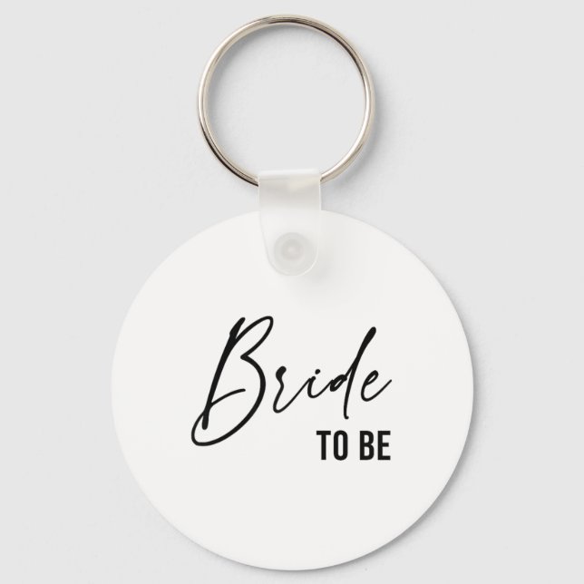 Llavero Novia a punto de casarse  (Anverso)