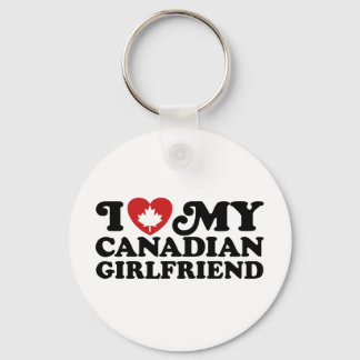 Llavero Novia canadiense