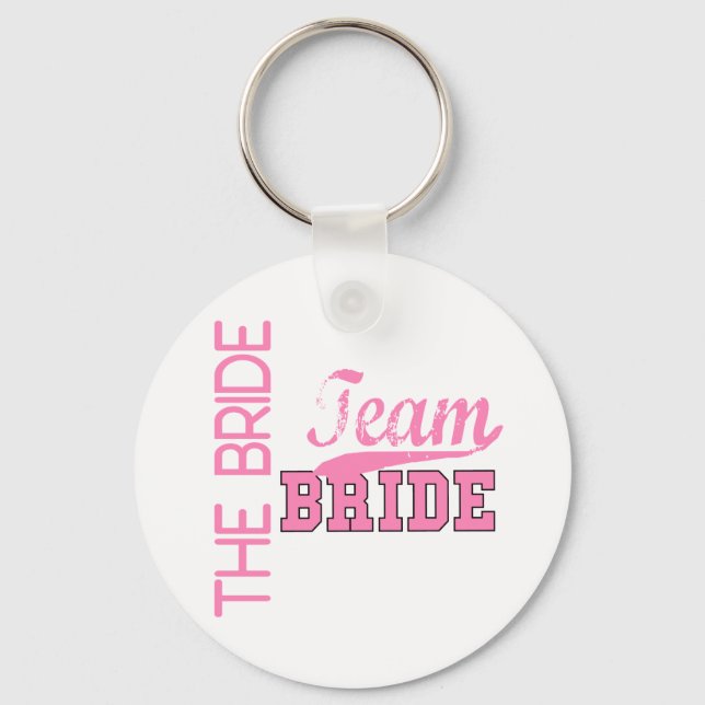 Llavero Novia de equipo 1 BRIDE (Anverso)