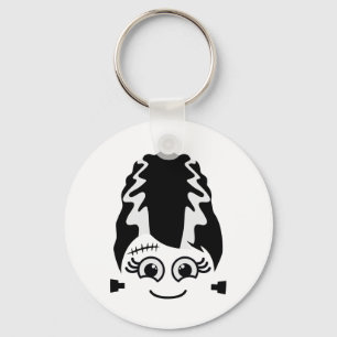 Llavero Novia De Frankenstein Monster Cute Halloween Costu