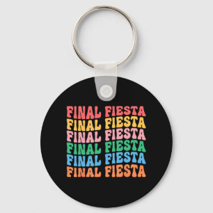 Llavero Novia de la Fiesta Final del Equipo de Despedida d