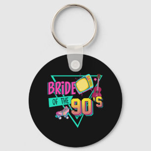 Llavero Novia De Los 90 Retro Novia De Los 90 Despedida De