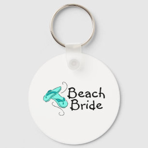Llavero Novia de playa (Boda de playa)