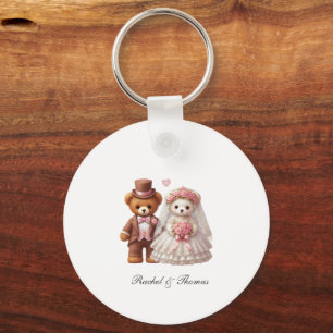 Llavero Novia De Teddy Y Boda De Groom