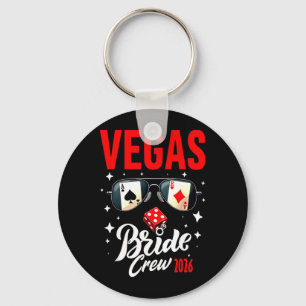 Llavero Novia de Vegas Squad 2026 Casada en Vegas