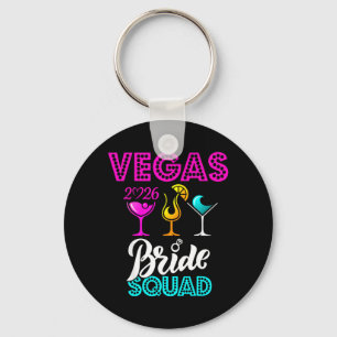 Llavero Novia de Vegas Squad 2026 Casada en Vegas
