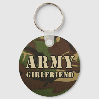 Llavero Novia del ejército
