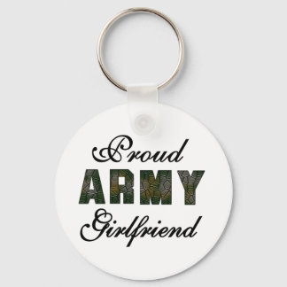 Llavero Novia del ejército orgulloso