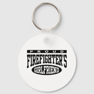 Llavero Novia del orgulloso bombero