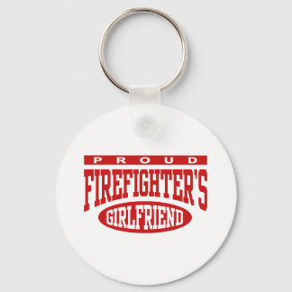 Llavero Novia del orgulloso bombero