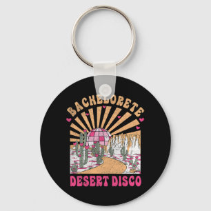 Llavero Novia Desierto Disco Escuadrón Fiesta de Despedida