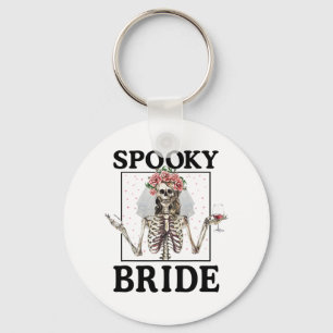 Llavero Novia espeluznante dama de honor esqueleto Hallowe
