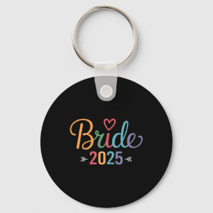 Llavero Novia Est 2025 Casada Boda Fiesta de Despedida de 