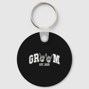 Llavero Novia Groom 2025 Parejas góticas de Halloween M