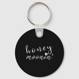 Llavero Novia Groom Honey Moonin Parejas Boda Funny Tee