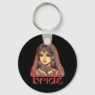 Llavero Novia india será Boda de novia Dulhan Desi