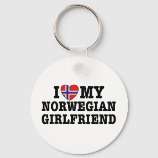 Llavero Novia noruega
