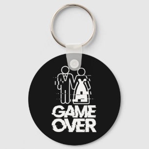 Llavero Novia Novio Bodas Divertidas Error Glitch 