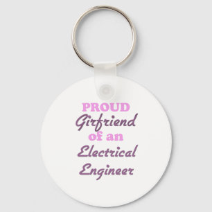 Llavero Novia orgullosa de un ingeniero eléctrico
