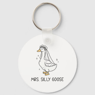 Llavero Novia Para Ser Boda Novia Silly Goose