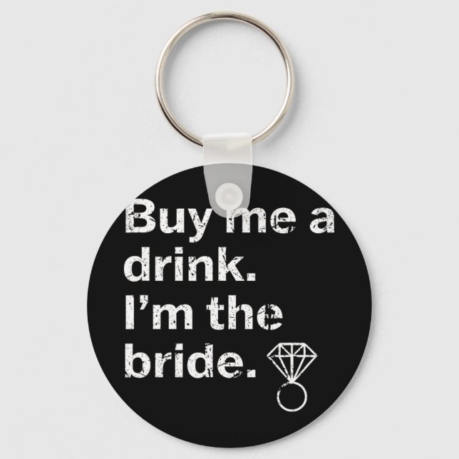 Llavero Novia Para Ser Parte Bridal Despedida de soltera (Anverso)