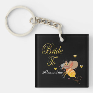 Llavero Novia Para Ser Personalizado Novia