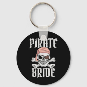 Llavero Novia Pirata Pirata Calavera y Huesos Cruzados Pir