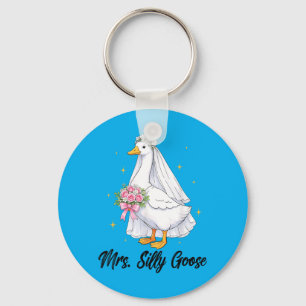 Llavero Novia Sra Silly Goose Boda Para Ser Novia Tonta