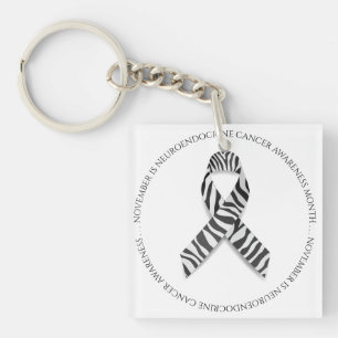 Llavero Noviembre es el Mes del Cáncer Neuroendocrino Cebr