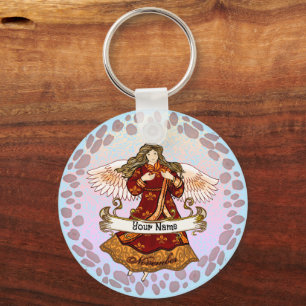 Llavero Noviembre Nacimiento Angel Keychain