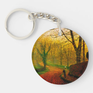 Llavero Noviembre por la tarde Stapleton Park Grimshaw